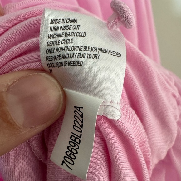 🌸 GIANNI BINI Dreamy Pink Balloon Sleeve Blouse - Size XL - NWOT! 🌸 - Picture 7 of 11